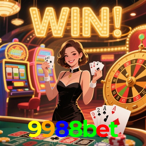 Cassino no 9988bet — jogos ao vivo, cashback e VIP